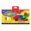 Plastiliin Colorino Kids 57417PTR, 12 värvi