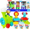 Plastiliinide komplekt rongiga Fisher Price, 3 värvi, ZA3619