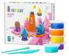 Plastiliin TM Toys Hey Clay Bestie, 15 purki