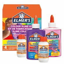 Elmers Opaque Color Slime Kit, 2109506