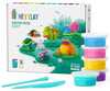 Plastiliin TM Toys Hey Clay Exotic Animals, 15 purki