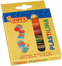 Plastiliin Jovi 90/6, 6 värvi, 84 g