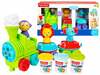 Plastiliini komplekt Mattel Fisher Price Dough Train, mitmevärviline