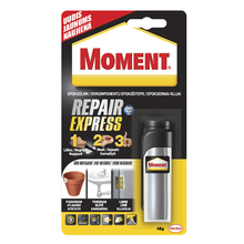Liimitav plastiliin Moment Repair Express, 48 g