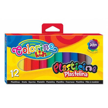 Plastiliin Colorino Kids 13291PTR, 0.24 kg, 12 tk