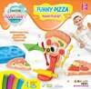 Plastiliinikomplekt Gerardos Toys Funny Pizza, mitmevärviline