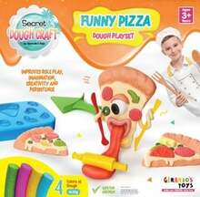 Plastiliinikomplekt Gerardos Toys Funny Pizza, mitmevärviline