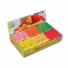Plastiliin Jovi Fluor, 30 tk, 6 värvi x 5 tk