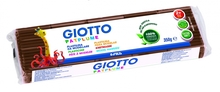 Plastiliin Fila Giotto Patplume, 350 g, pruun