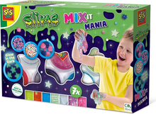 Limakomplekt SES Creative Slime Mix It Mania S15019 50198, 23 tk