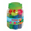 Plastiliin Alpino Modelling Clay 1ADP000054, 8 värvi + 10 tööriista komplekt