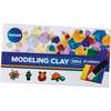 Plastiliin Centrum Modeling Clay, 120 g, 6 värvi