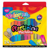 Plastiliin Colorino Kids, 24 värvi