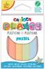 Plastiliin Carioca Plasty, pastellvärvid, 100 gr, 6 tk