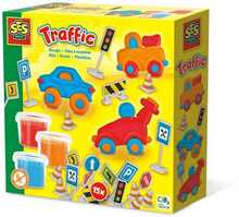 Plastiliinimäng SES Creative Traffic