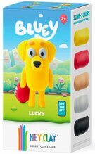 Plastiliin TM Toys HeyClay Bluey Lucky 45520