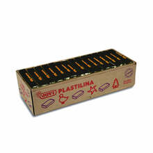 Plastiliin Jovi, 350g, must