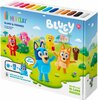 Plastiliin TM Toys Hey Clay Bluey and Friends, 15 tk