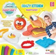 Plastiliin Gerardos Toys Crazy Kitchen, mitmevärviline