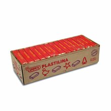 Plastiliin Jovi, 350g, tumepunane