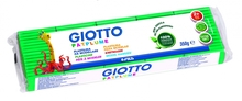 Plastiliin Fila Giotto Patplume, 350 g, roheline