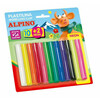 Plastiliin Alpino, 12 värvi (10+2 neoon)