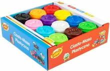 Plastiliin Smily Play SP83348, mitmevärviline