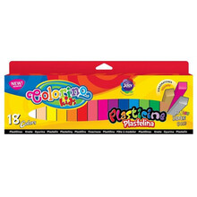 Plastiliin Colorino 42659PTR, 18 värvi