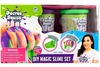 DIY Magic Slime Double Set Doctor Squish, roheline ja lilla (38496)