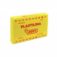 Plastiliin Jovi, 350g, helekollane