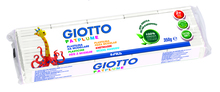 Plastiliin Fila Giotto Patplume, 350 g, valge