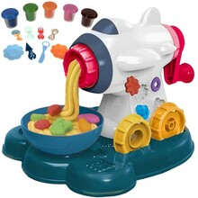 Plastiliinikomplekt Kruzzel dough making machine airplane 22562, erinevad värvid