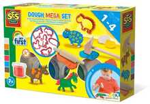 Plastiliinimäng SES creative my first mega komplekt 14438 44388