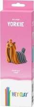 Plastiliin TM Toys Hey Clay Dogs York, roosa