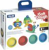 Plastiliini komplekt Milan Funny Faces, 33 osa