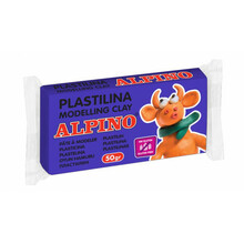 Plastiliin Alpino, 50 g, sinine