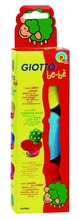 Plastiliin Giotto Be-Be, 3x100g kollane, sinine, punane