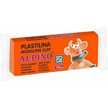 Plastiliin Alpino, 150 g, oranž