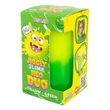 Slime Tuban Jiggly Neo Duo, kollakasroheline, 430 g