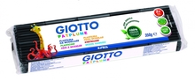 Plastiliin Fila Giotto Patplume, 350 g, must