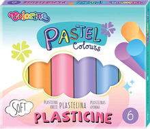 Plastiliin Colorino Kids, 84972PTR
