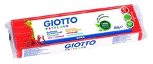 Plastiliin Fila Giotto Patplume, 350 g, punane