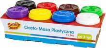Plastiliin Smily Play SP83349, 8 värvi, 56 g