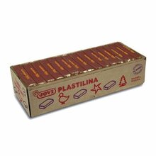 Plastiliin Jovi, 350 g, pruun