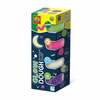 Plastiliinimäng SES creative dough feel good glow s00516, 4 tk