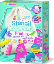 Loominguline komplekt 4M KidzMaker seljakoti kaunistamine