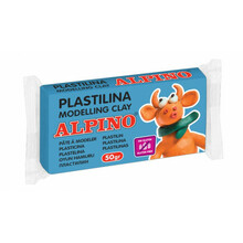 Plastiliin Alpino, 50 g, helesinine