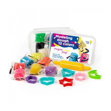 Plastiliin Genio Kids Modeling Dough, 60 g
