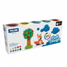 Plastiliin Milan Basic 913510b, 10 värvi