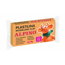 Plastiliin Alpino, 50 g, lõhe